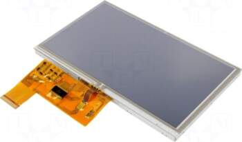 DISPLAY ELEKTRONIK Display: TFT | 7&quot