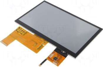 DISPLAY ELEKTRONIK Display: TFT | 7&quot
