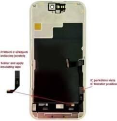 Display for iPhone 15 Pro, LTPO
