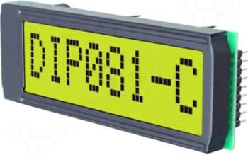 DISPLAY VISIONS Display: LCD | alphanumeric