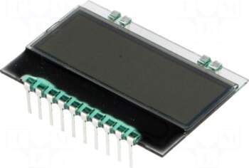 DISPLAY VISIONS Display: LCD | alphanumeric
