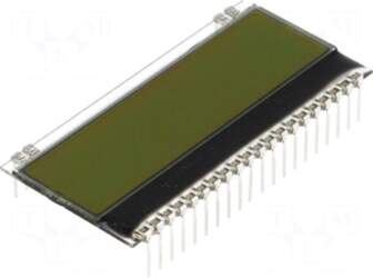 DISPLAY VISIONS Display: LCD | alphanumeric
