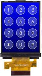 DISPLAYTECH Display: TFT | 2.8&quot