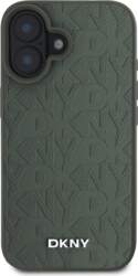 DKNY PU Leather Grid Pattern Magsafe