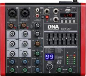 DNA PROFESSIONAL DNA CM4-DSP USB MP3