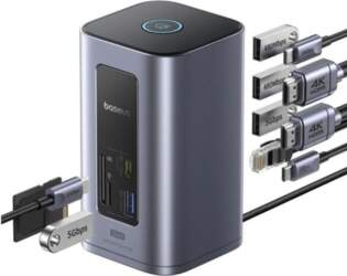 Docking Station 1in12 USB C plug