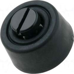 DREMEC Quick mounting foot | black