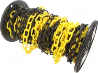 DROMET Protective element: chain | plastic