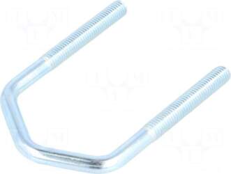 DROMET U-bolt | D | steel