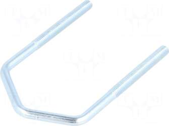 DROMET U-bolt | D | steel