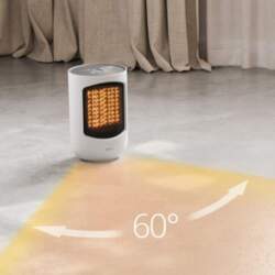 Duux Zone Personal Ceramic Heater |