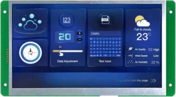 Dwin Technology Display: TFT | 7&quot