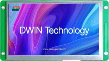 Dwin Technology Display: TFT | 7"