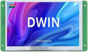 Dwin Technology Display: TFT | 7&quot