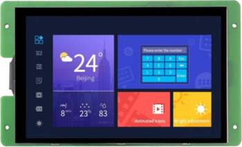 Dwin Technology Display: TFT | 7&quot