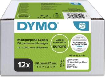 DYMO Authentic LabelWriter Multi-Purpose Labels |