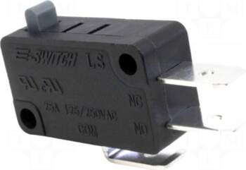 E-SWITCH Microswitch SNAP ACTION | 25A/250VAC