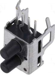 E-SWITCH Microswitch TACT | SPST-NO x2