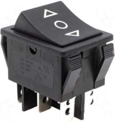 E-SWITCH ROCKER | DP3T | Pos:
