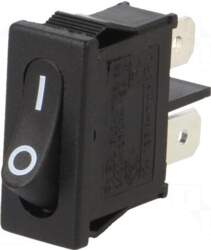 E-SWITCH ROCKER | SPST | Pos: