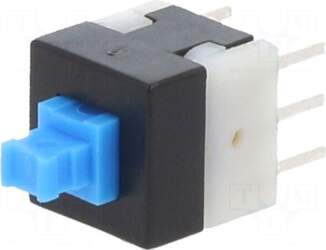 E-SWITCH Switch: push-button | Pos: 2