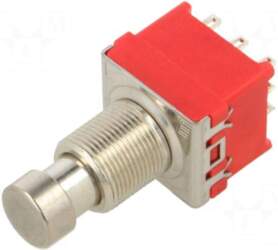 E-SWITCH Switch: push-button | Pos: 2