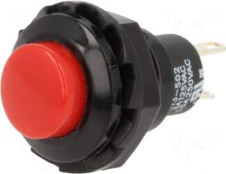 E-SWITCH Switch: push-button | Pos: 2