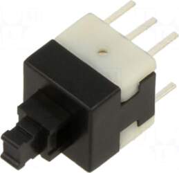 E-SWITCH Switch: push-button | Pos: 2
