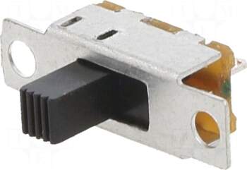 E-SWITCH Switch: slide | Pos: 2