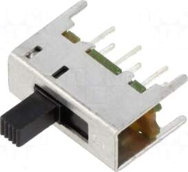 E-SWITCH Switch: slide | Pos: 2