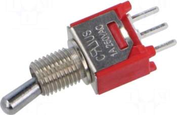 E-SWITCH Switch: toggle | Pos: 2