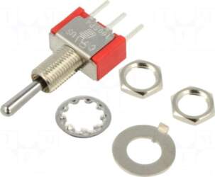 E-SWITCH Switch: toggle | Pos: 3