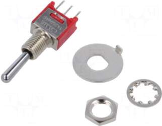 E-SWITCH Switch: toggle | Pos: 3