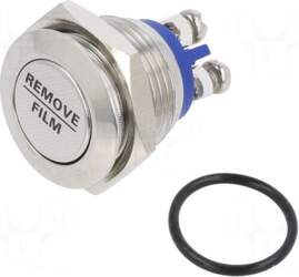E-SWITCH Switch: vandal resistant | Pos: