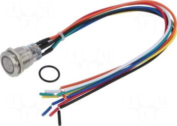 E-SWITCH Switch: vandal resistant | Pos: