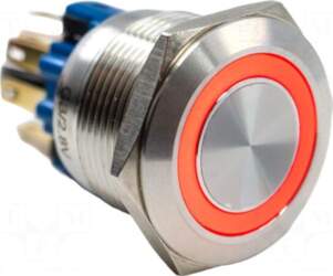 E-SWITCH Switch: vandal resistant | Pos: