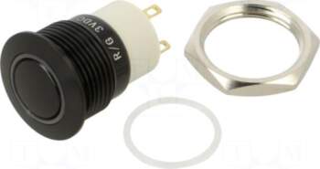 E-SWITCH Switch: vandal resistant | Pos: