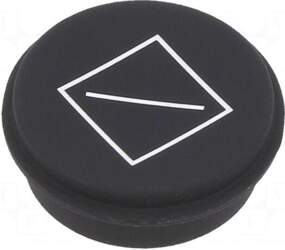 EAO Button | round | Ø21mm