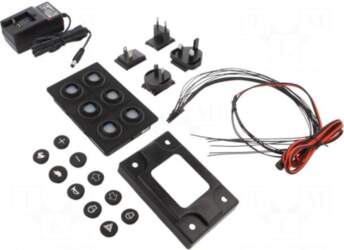 EAO Keypad: industrial | LED |