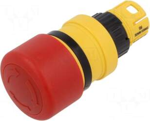 EAO Switch: emergency stop | 16mm