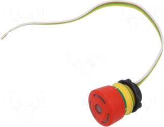 EAO Switch: emergency stop | 22mm