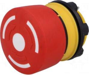 EAO Switch: emergency stop | 22mm
