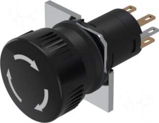 EAO Switch: push-button | 16mm |