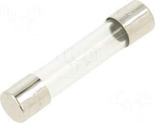 EATON/Bussmann Fuse: fuse | cylindrical,glass
