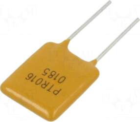 EATON/Bussmann Fuse: PTC polymer | THT