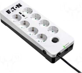 EATON ELECTRIC Plug socket strip: protective