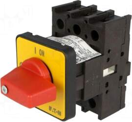 EATON ELECTRIC Switch: emergency cam switch