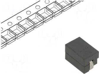 EATON ELECTRONICS Inductor: wire | SMD