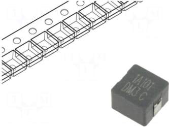 EATON ELECTRONICS Inductor: wire | SMD