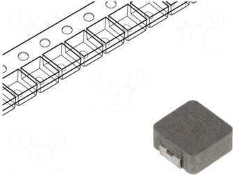 EATON ELECTRONICS Inductor: wire | SMD
